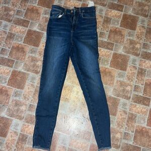 ZARA- High Rise Skinny Jeans